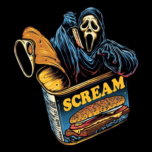Canned Ghost - Men s Apparel on Sale - Image 2
