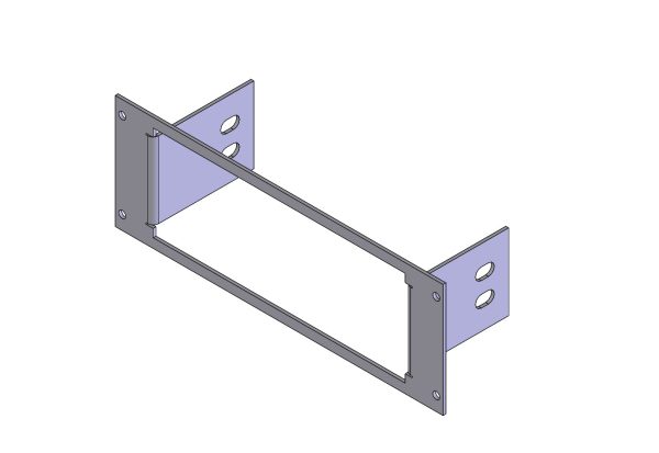 Havis C-EB30-TM4-1P 1-Piece Equipment Mounting Bracket, 3  Mounting Space, Fits Unitrol Delta Soft Touch, Unitrol Touchmaster TM4 For Discount