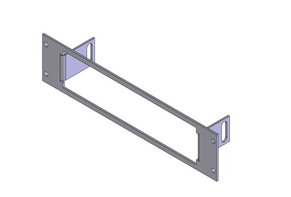 Havis C-EB20-CNS-1P 1-Piece Equipment Mounting Bracket, 2  Mounting Space, Fits Code 3 Narrowstick Cheap