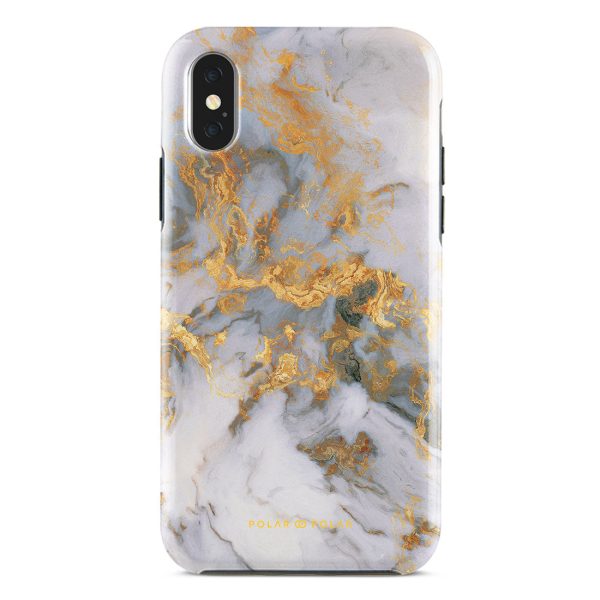 Mist Marble Custom - iPhone X   XS Case Supply