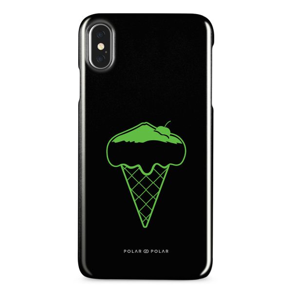 Fujisan Black Ice Cream Custom - iPhone XS Max Case Discount - Image 2