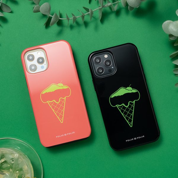 Fujisan Black Ice Cream Custom - iPhone XS Max Case Discount - Image 3