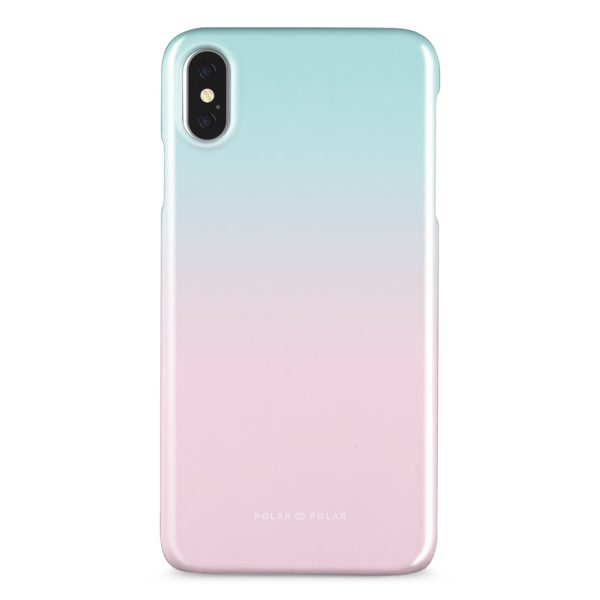 Blue Pink Pastel Custom - iPhone XS Max Case Online Sale - Image 2