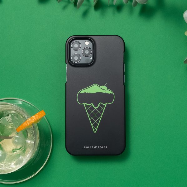 Fujisan Black Ice Cream Custom - iPhone XS Max Case Discount - Image 5