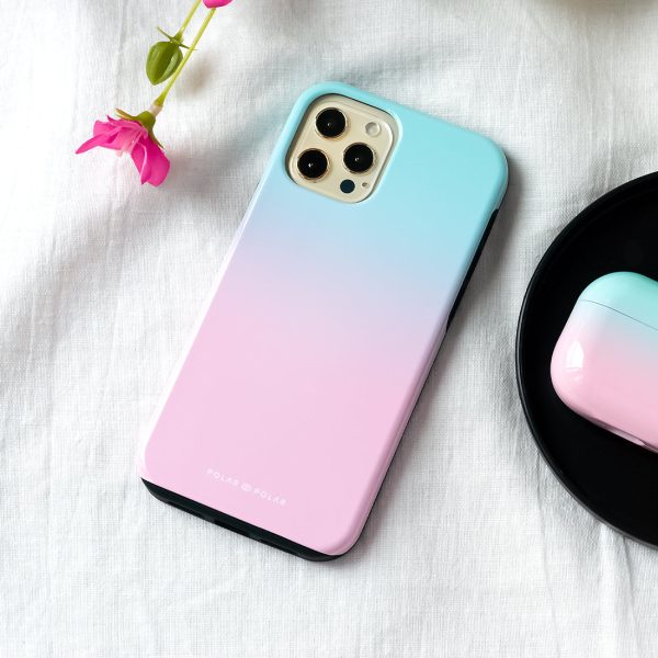 Blue Pink Pastel Custom - iPhone XS Max Case Online Sale - Image 3