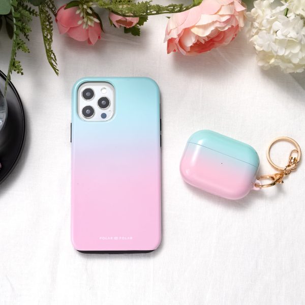 Blue Pink Pastel Custom - iPhone XS Max Case Online Sale - Image 4
