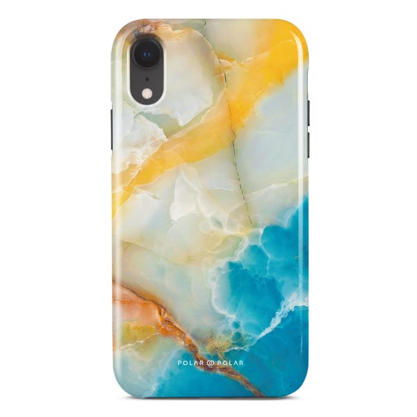 Aqua Sunlight - iPhone XR Custom Case on Sale